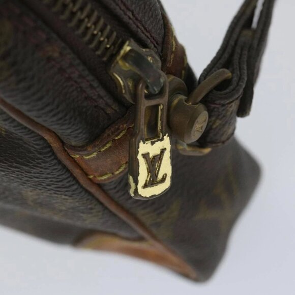 LOUIS VUITTON Monogram Marly Dragonne GM Clutch Bag - Picture 11 of 16